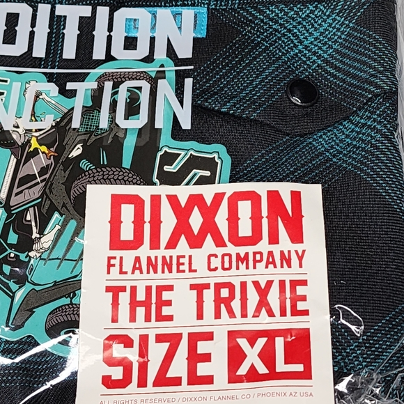 DIXXON FLANNEL - TRIXIE Flannel Shirt - Women's XL - Picture 6 of 14